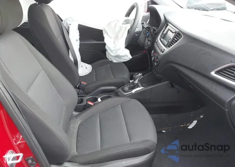 2022 Hyundai Accent Se из США, поврежденный, VIN 3KPC24A68NE174642